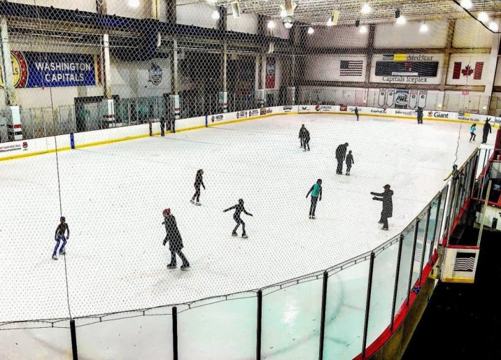 Tysons After Dark: Where to Find Indoor, Outdoor Ice Skating | Tysons  Reporter